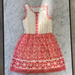 Girls garden dress size 10